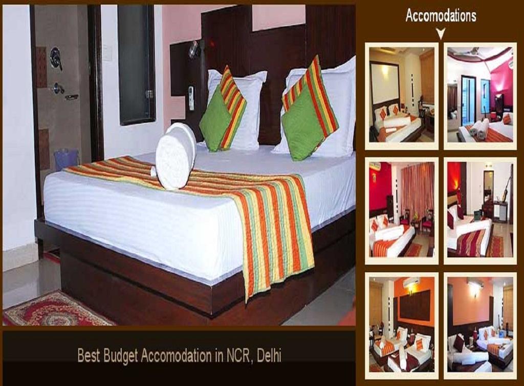 Ajay Guest House Nova Deli Exterior foto